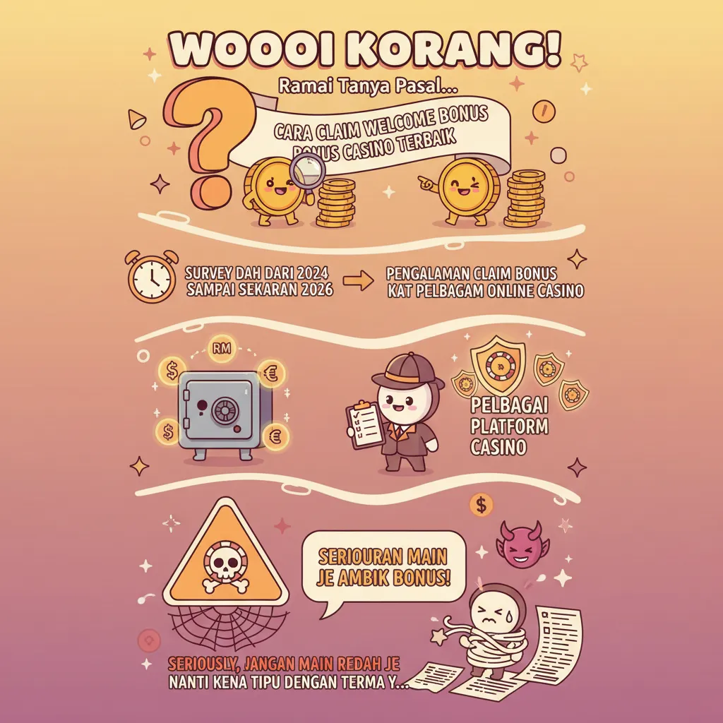 Cara Claim Welcome Bonus Casino Terbaik