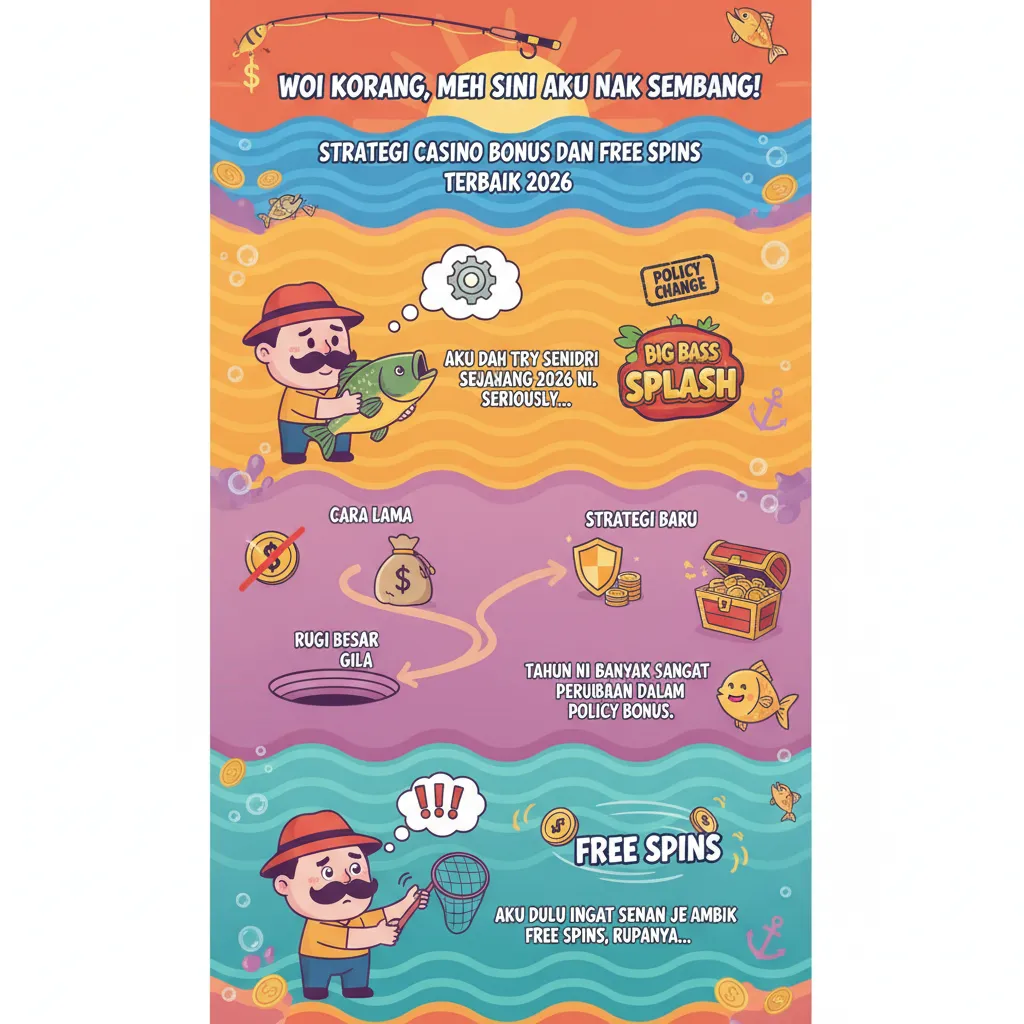 Strategi Casino Bonus dan Free Spins Terbaik