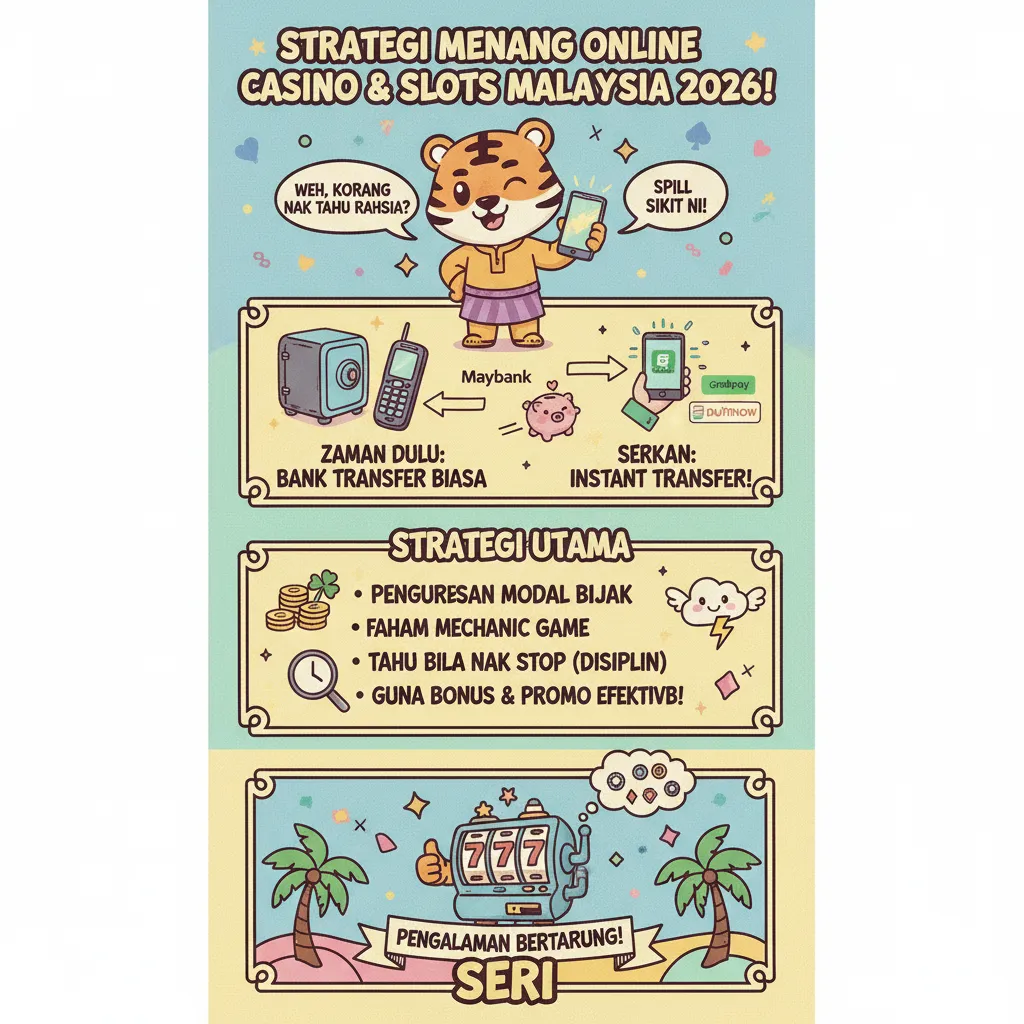 Strategi Menang Online Casino Games dan Slots