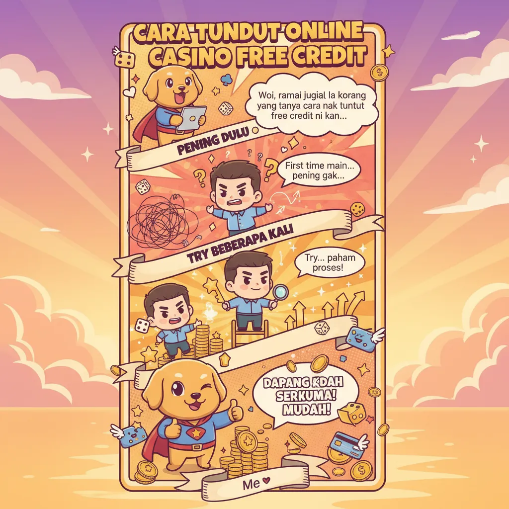 Cara Tuntut Online Casino Free Credit