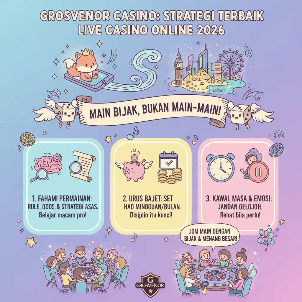 Strategi Terbaik Live Casino Online