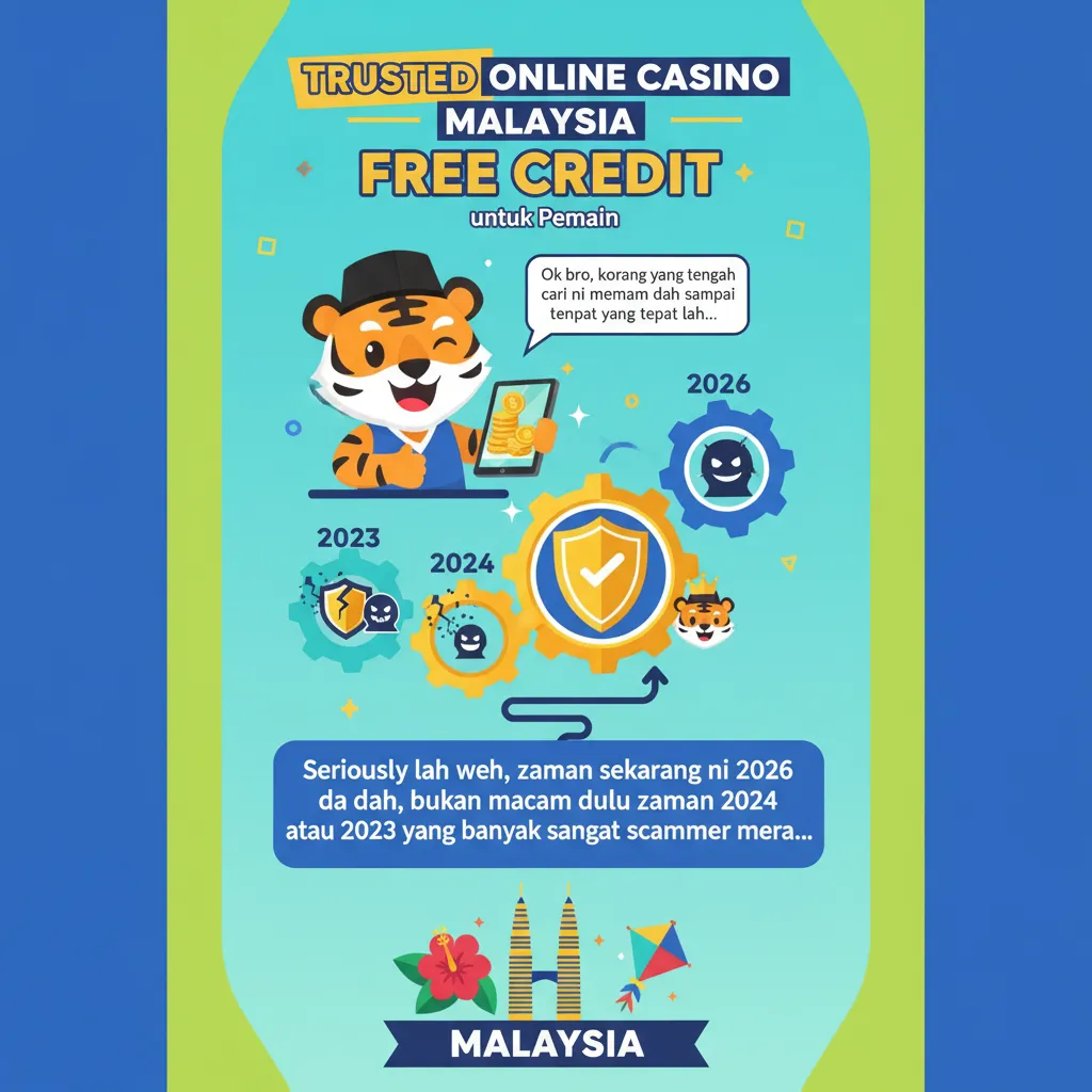 Trusted Online Casino Malaysia Free Credit untuk Pemain