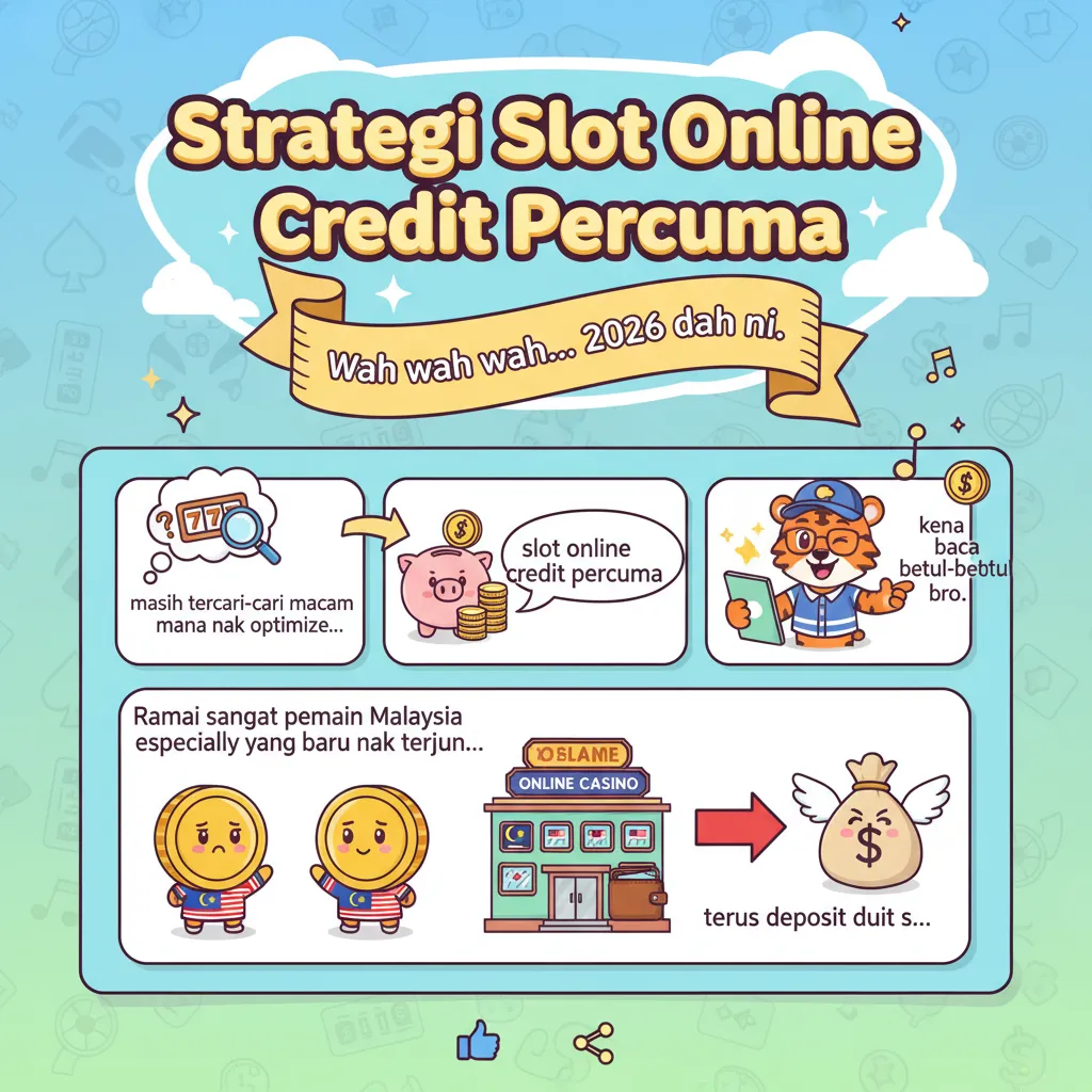 Strategi Slot Online Credit Percuma