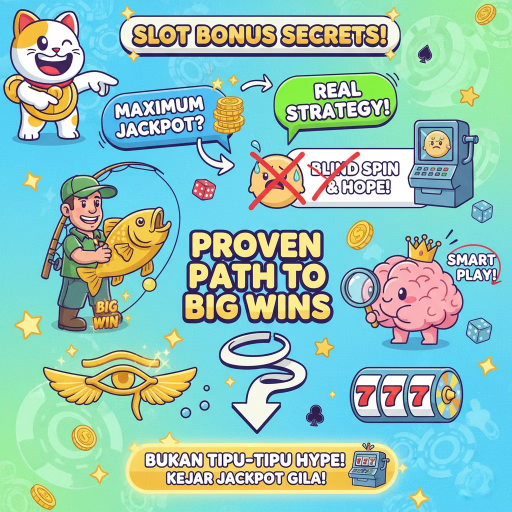 Cara Maksimumkan Jackpot dan Slot Bonus
