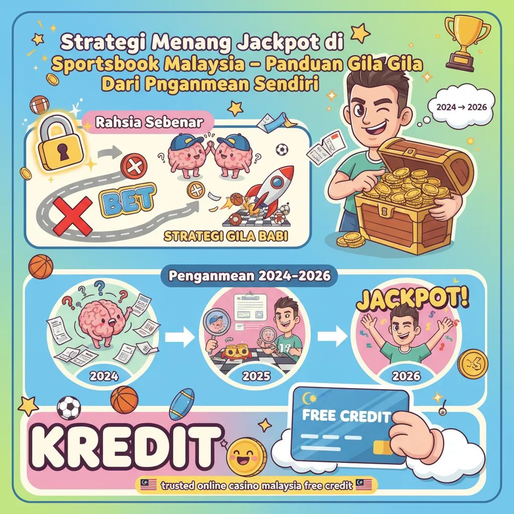 Strategi Menang Jackpot di Sportsbook Malaysia