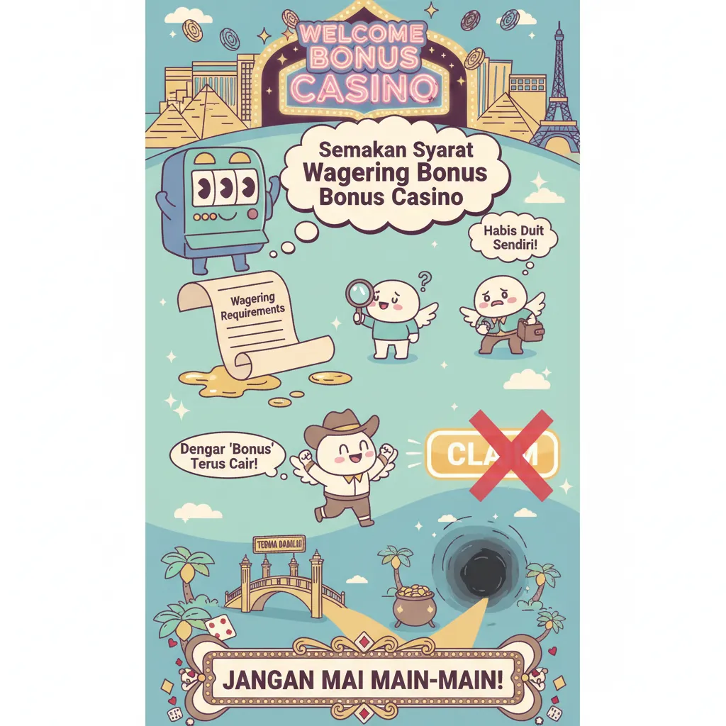 Semakan Syarat Wagering Bonus Casino