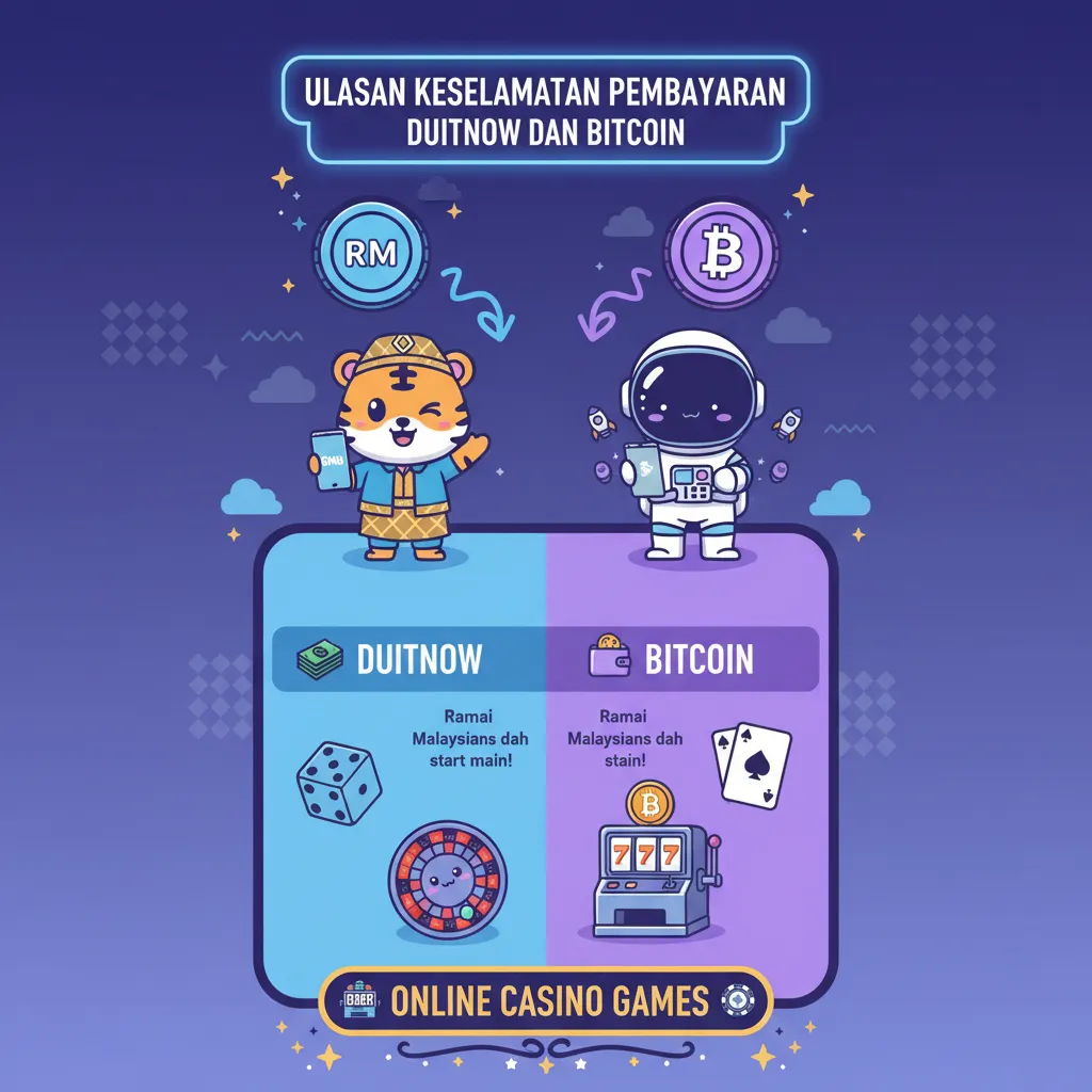 Ulasan Keselamatan Pembayaran DuitNow dan Bitcoin