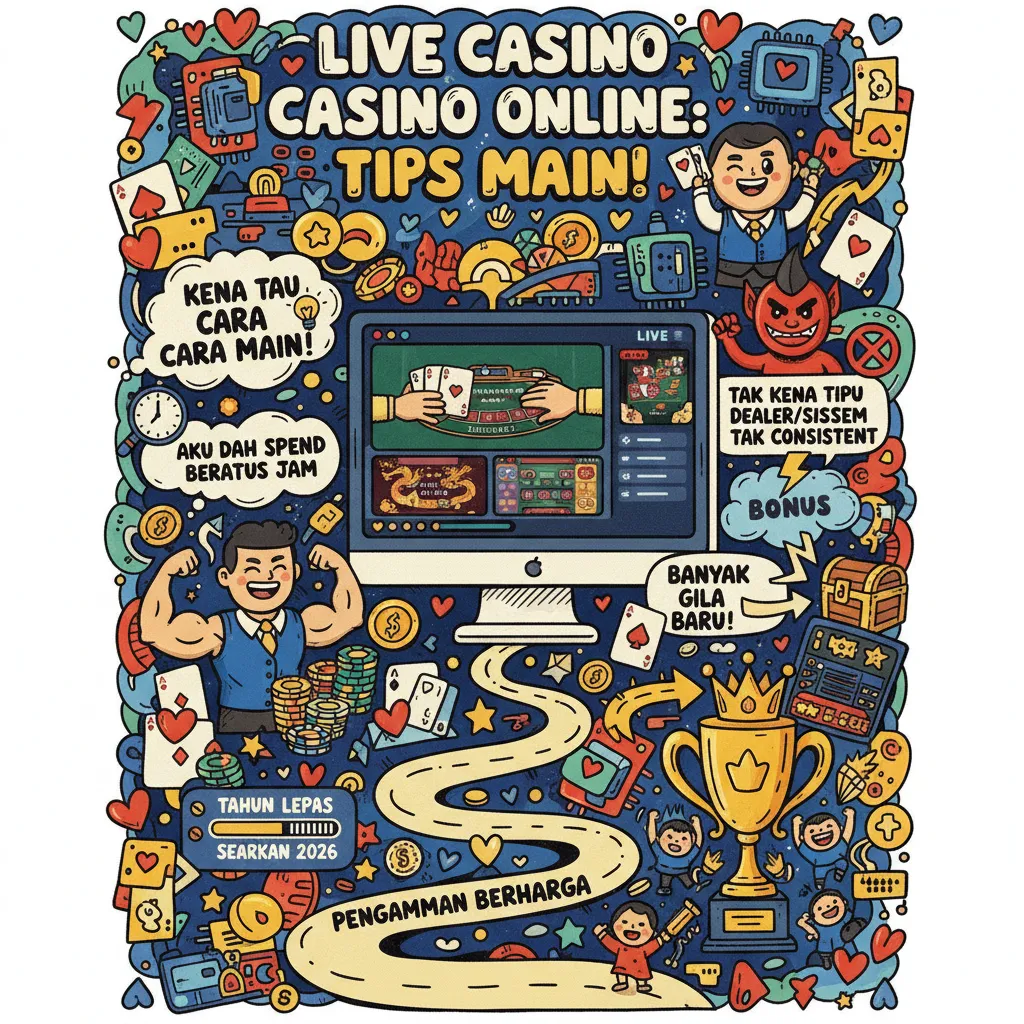 Panduan Live Blackjack dan Baccarat