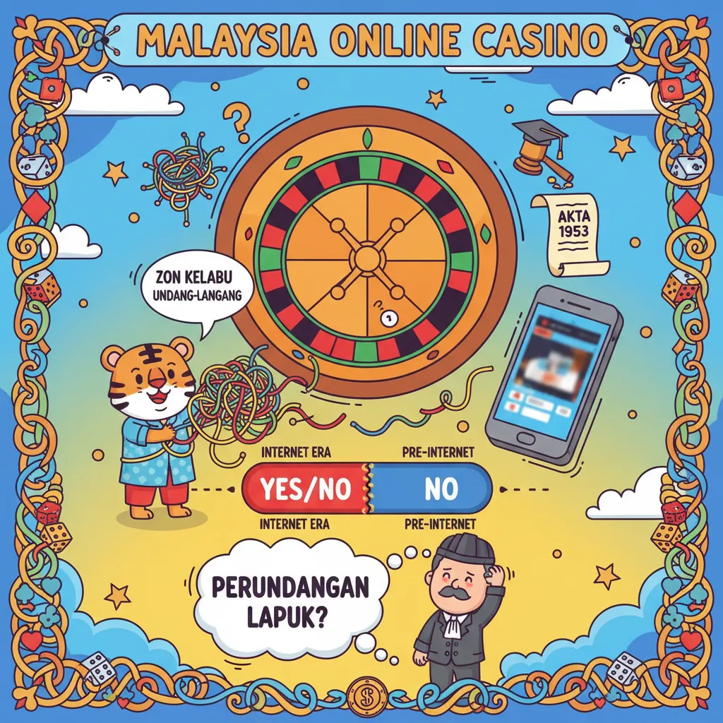Landskap Perundangan dan Keselamatan Perjudian Dalam Talian