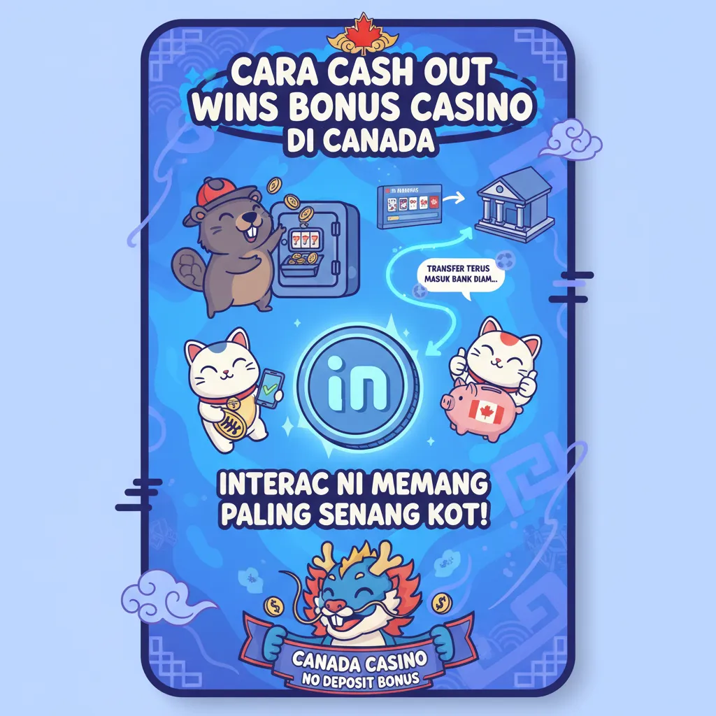 Cara cash out winnings bonus casino di Canada