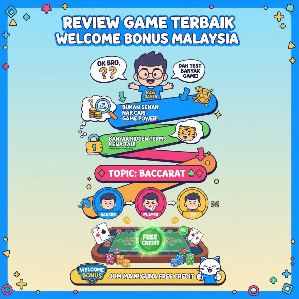 Review Game Terbaik Welcome Bonus Malaysia