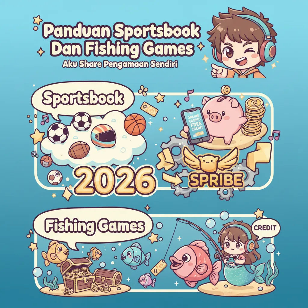 Panduan Sportsbook Dan Fishing Games
