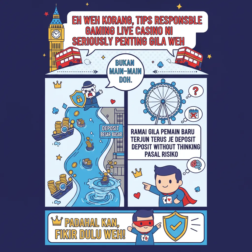 Tips Responsible Gaming Live Casino