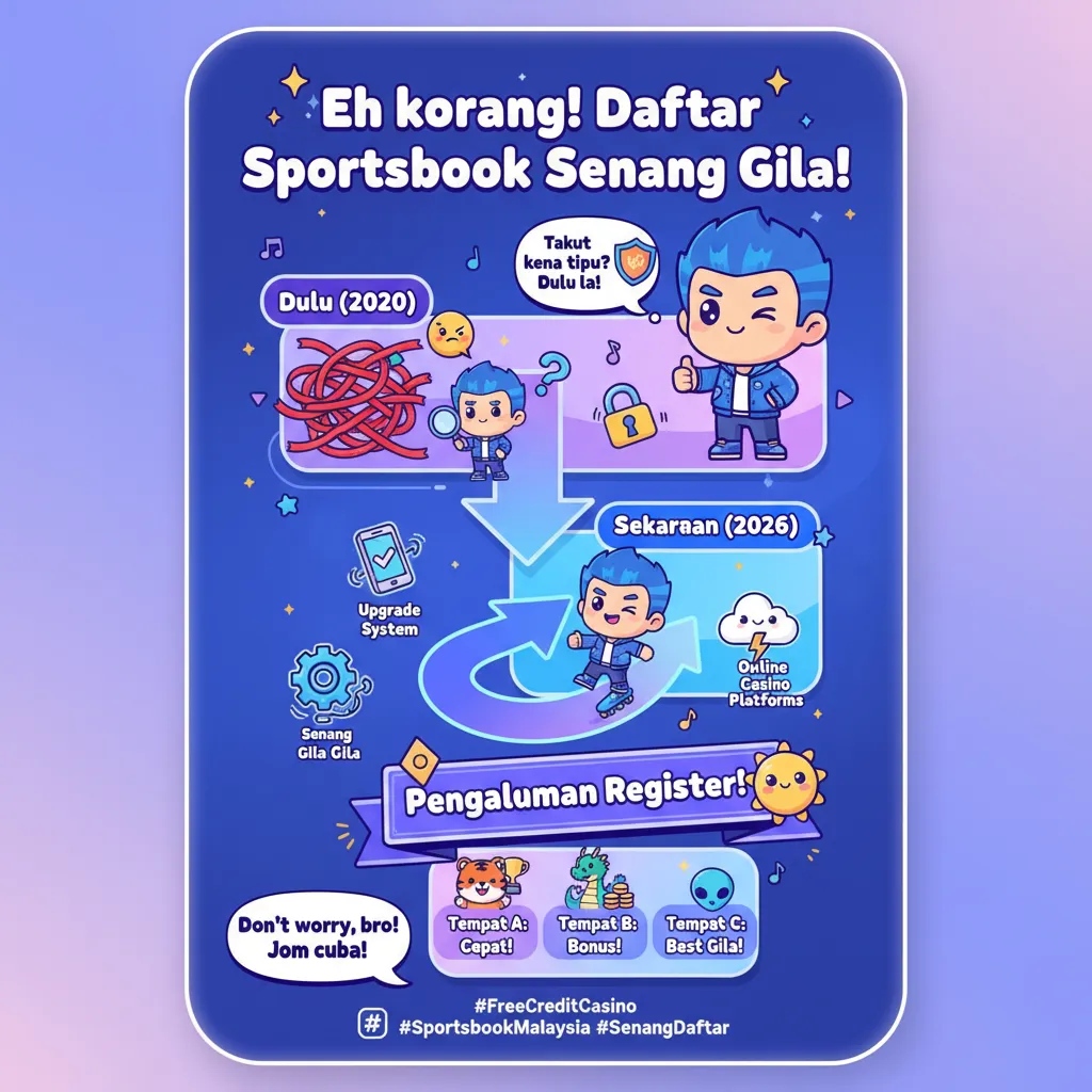 Daftar Akaun Sportsbook Dan Free Credit
