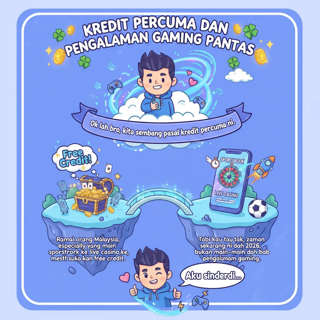 Kredit Percuma dan Pengalaman Gaming Pantas