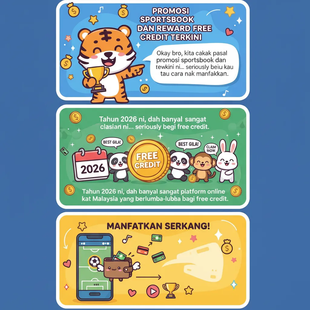 Promosi Sportsbook dan Reward Free Credit Terkini