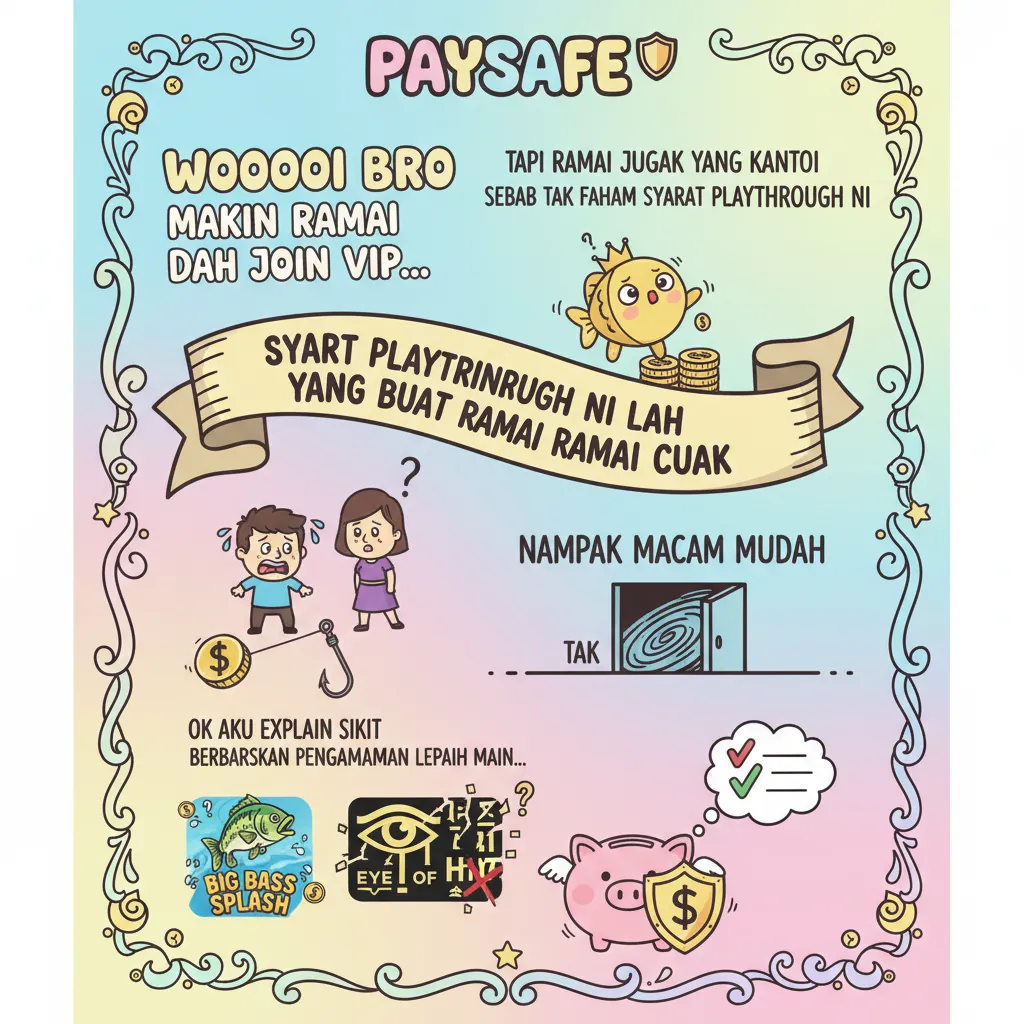 Syarat Playthrough Casino Bonus dan VIP