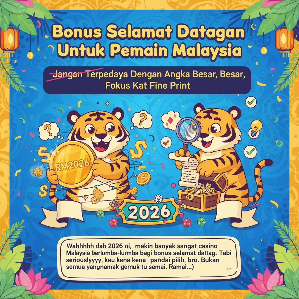 Bonus Selamat Datang Untuk Pemain Malaysia