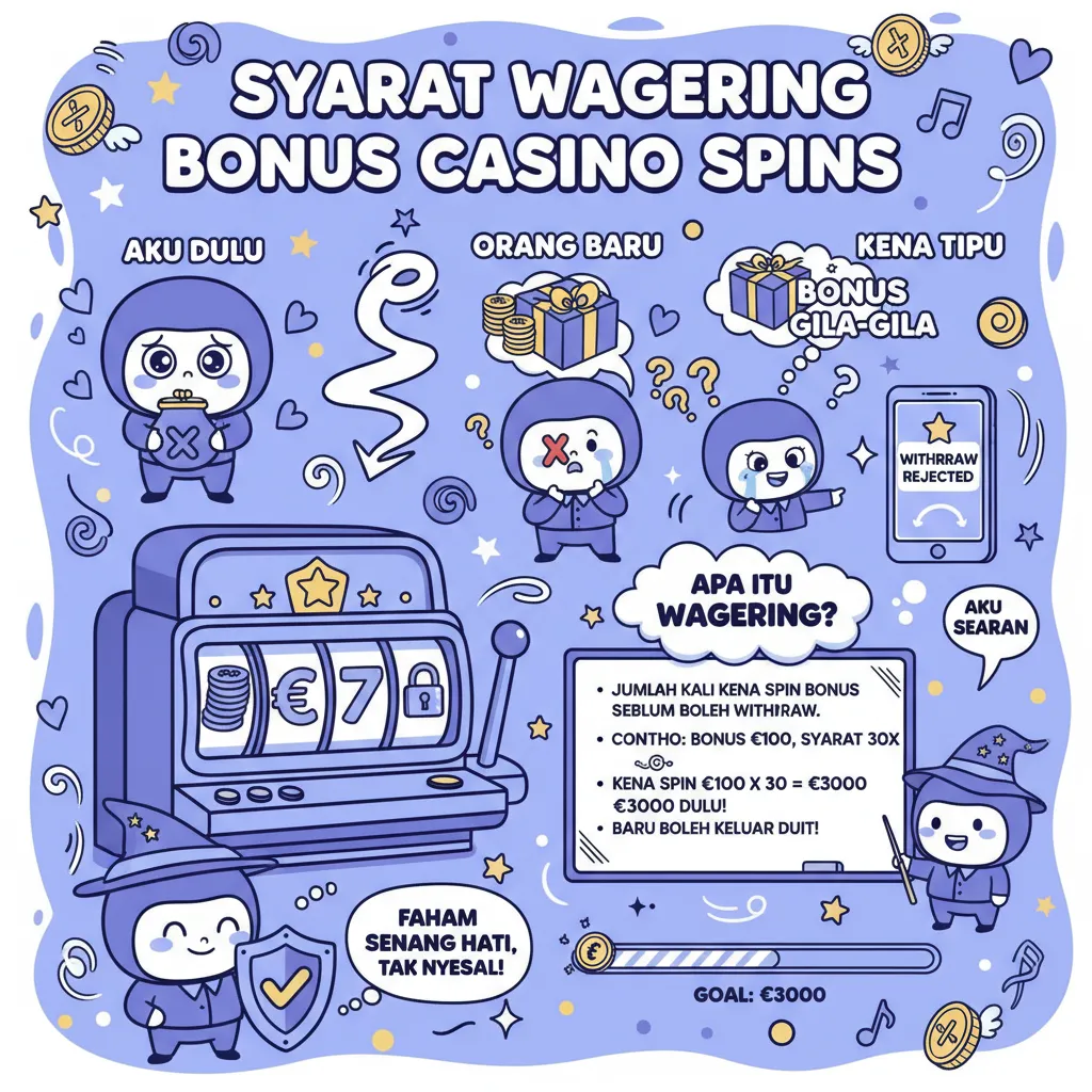 Syarat wagering bonus casino untuk pemain